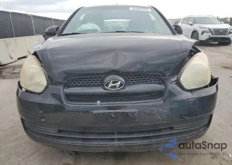 2008 Hyundai Accent Gs z USA, uszkodzony, nr VIN KMHCM36C08U083661